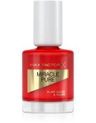 Max Factor Miracle Pure дълготраен лак за нокти цвят 305 Scarlet Poppy 12 мл.