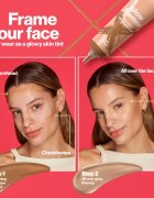 Max Factor Miracle Pure Glow Framer бронзиращ флуид цвят 40 Amber 30 мл.