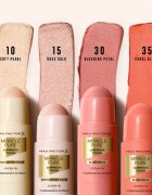 Max Factor Miracle Pure Luminous Touch кремообразен озарител цвят 10 Soft Pearl 6 гр.