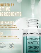 Max Factor Miracle Pure Matte Drops основа за изглаждане и матиране на лицето 30 мл.