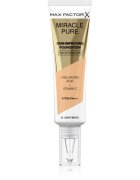 Max Factor Miracle Pure Skin дълготраен фон дьо тен SPF 30 цвят 32 Light Beige 30 мл.