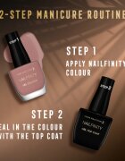 Max Factor Nailfinity Gel Colour гел лак за нокти без използване на UV/LED лампа цвят 12 мл.