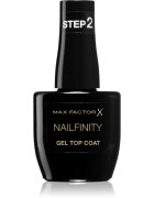 Max Factor Nailfinity Gel Top Coat гел топ лак за нокти цвят 100 The Finale 12 мл.