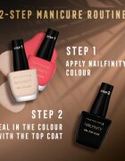 Max Factor Nailfinity Matte Top Coat гел топ лак за нокти с матиращ ефект цвят 101 Velvet Curtain 12 мл.