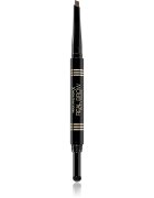 Max Factor Real Brow Fill & Shape молив за вежди цвят 02 Soft Brown 0.6 гр.