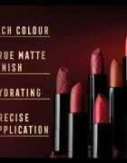 Max Factor Velvet Mattes матиращо червило цвят 40 Dusk 3.4 гр.