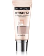 MAYBELLINE NEW YORK Affinitone хидратиращ фон дьо тен цвят 42 Dark Beige 30 мл.