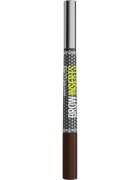 MAYBELLINE NEW YORK Brow Inserts маркер за вежди с четка 2 в 1 цвят 5 Deep Brown 1.25 мл.