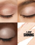 MAYBELLINE NEW YORK Color Tattoo 24 HR сенки за очи и молив за очи цвят 10 I am Shining 1.4 гр.