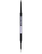 MAYBELLINE NEW YORK Express Brow автоматичен молив за вежди цвят Medium Brown 9 гр.
