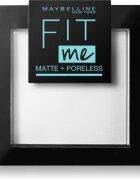 MAYBELLINE NEW YORK Fit Me! Matte+Poreless матираща пудра цвят 090 Translucent 9 гр.