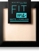 MAYBELLINE NEW YORK Fit Me! Matte+Poreless матираща пудра цвят 120 Classic Ivory 9 гр.