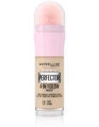 MAYBELLINE NEW YORK Instant Perfector 4-in-1 озаряващ фон дьо тен за естествен вид цвят 01 Light 20 мл.