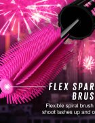 MAYBELLINE NEW YORK Lash Sensational Firework спирала за удъжаване извиване и обем екстра черно цвят Electro Black 10 мл.