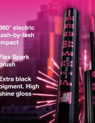 MAYBELLINE NEW YORK Lash Sensational Firework спирала за удъжаване извиване и обем екстра черно цвят Electro Black 10 мл.
