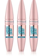 MAYBELLINE NEW YORK Lash Sensational водоустойчива спирала за удължаване извиване на миглите и придаване на обем цвят Black