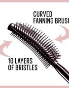 MAYBELLINE NEW YORK Lash Sensational водоустойчива спирала за удължаване извиване на миглите и придаване на обем цвят Black 9.4 мл.