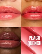 MAYBELLINE NEW YORK Lifter Glaze интензивен хидратиращ балсам за устни със силен гланц цвят 005 Peach Pink 2.8 гр.