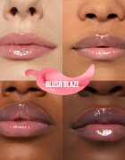 MAYBELLINE NEW YORK Lifter Plump блясък за устни с увеличаващ ефект цвят 001 Blush Blaze 5.4 мл.