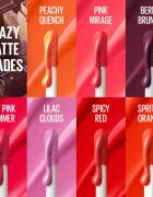 MAYBELLINE NEW YORK Sunkisser Matte течен руж с матиращ ефект цвят 34 Peachy Quench 4.7 мл.