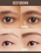 MAYBELLINE NEW YORK Super Fluff Mousse гел за вежди цвят 260 Deep Brown 5 мл.