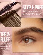 MAYBELLINE NEW YORK Super Fluff Mousse гел за вежди цвят 260 Deep Brown 5 мл.