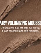 MAYBELLINE NEW YORK Super Fluff Mousse гел за вежди цвят 260 Deep Brown 5 мл.