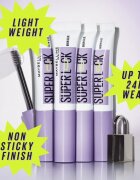 MAYBELLINE NEW YORK Super Lock фиксиращ гел за вежди цвят Transparent 8 гр.