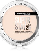 MAYBELLINE NEW YORK SuperStay 24H Hybrid Powder-Foundation компактна пудра за матиране цвят 03 9 гр.