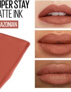 MAYBELLINE NEW YORK SuperStay Matte Ink матиращо течно червило за дълготраен ефект цвят 70 Amazonian 5 мл.