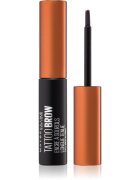 MAYBELLINE NEW YORK Tattoo Brow полуперманентна гел боя за вежди цвят Medium Brown 4.6 гр.