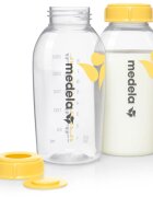 Medela Breastmilk Bottles бебешко шише 2x250 мл.