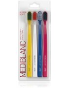 MEDIBLANC 4990 Super Soft четки за зъби супер софт 4 бр.