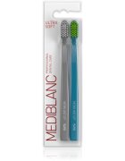 MEDIBLANC 5490 Ultra Soft четки за зъби ултра софт Grey Blue 2 бр.