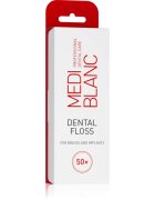 MEDIBLANC Dental Floss For Braces дентален концец за брекети и импланти 50 бр.