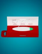 MEDIBLANC Dental Floss For Braces дентален концец за брекети и импланти 50 бр.