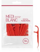 MEDIBLANC Dental Floss Picks дентални клечки с конец 50 бр.