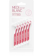MEDIBLANC Interdental Pick-brush Angle междузъбна четка 6 бр. 04 mm Pink 6 бр.