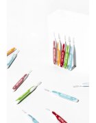 MEDIBLANC Interdental Pick-brush Angle междузъбна четка 6 бр. 04 mm Pink 6 бр.