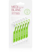 MEDIBLANC Interdental Pick-brush Angle междузъбна четка 6 бр. 08 mm Green 6 бр.