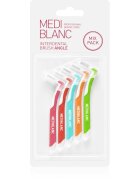 MEDIBLANC Interdental Pick-brush Angle междузъбна четка 9 бр Mix kit 5 бр.