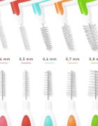 MEDIBLANC Interdental Pick-brush Angle междузъбна четка 9 бр Mix kit 5 бр.