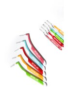 MEDIBLANC Interdental Pick-brush Angle междузъбна четка 9 бр Mix kit 5 бр.