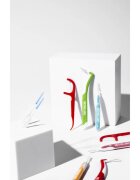 MEDIBLANC Interdental Pick-brush междузъбна четка 05 mm Red 6 бр.