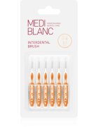 MEDIBLANC Interdental Pick-brush междузъбна четка 07 mm Yellow 6 бр.