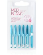 MEDIBLANC Interdental TB Pull Out System 0.4 mm изваждаща се интердентална четка 6 бр.