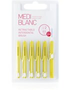 MEDIBLANC Interdental TB Pull Out System 0.5mm изваждаща се интердентална четка 6 бр.