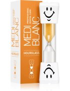 MEDIBLANC KIDS Hourglass пясъчен часовник за деца Orange