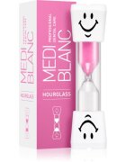 MEDIBLANC KIDS Hourglass пясъчен часовник за деца Pink 1 бр.