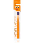 MEDIBLANC KIDS & JUNIOR Ultra Soft четка за зъби за деца ултра софт Orange 1 бр.